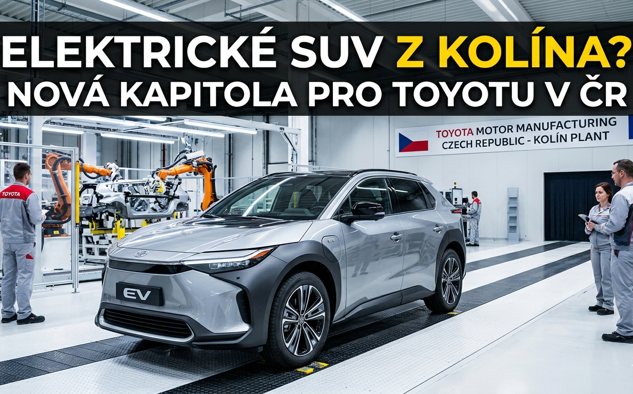 Nová kapitola: elektrické SUV z Kolína?