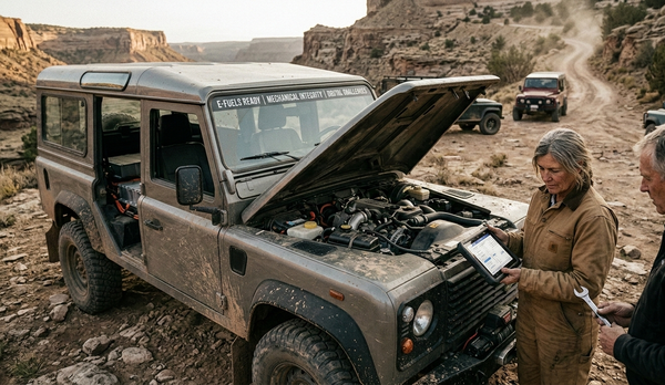 Off-road v roce 2026: Boj o přežití spalovacích motorů a konec éry „oprav si to na koleni“