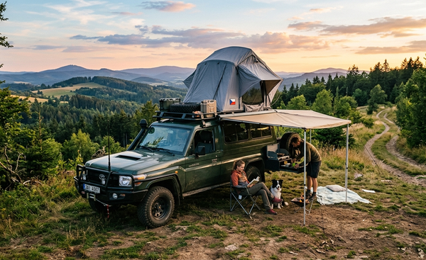Svoboda na čtyřech kolech: Fenomén overlanding dobývá Česko